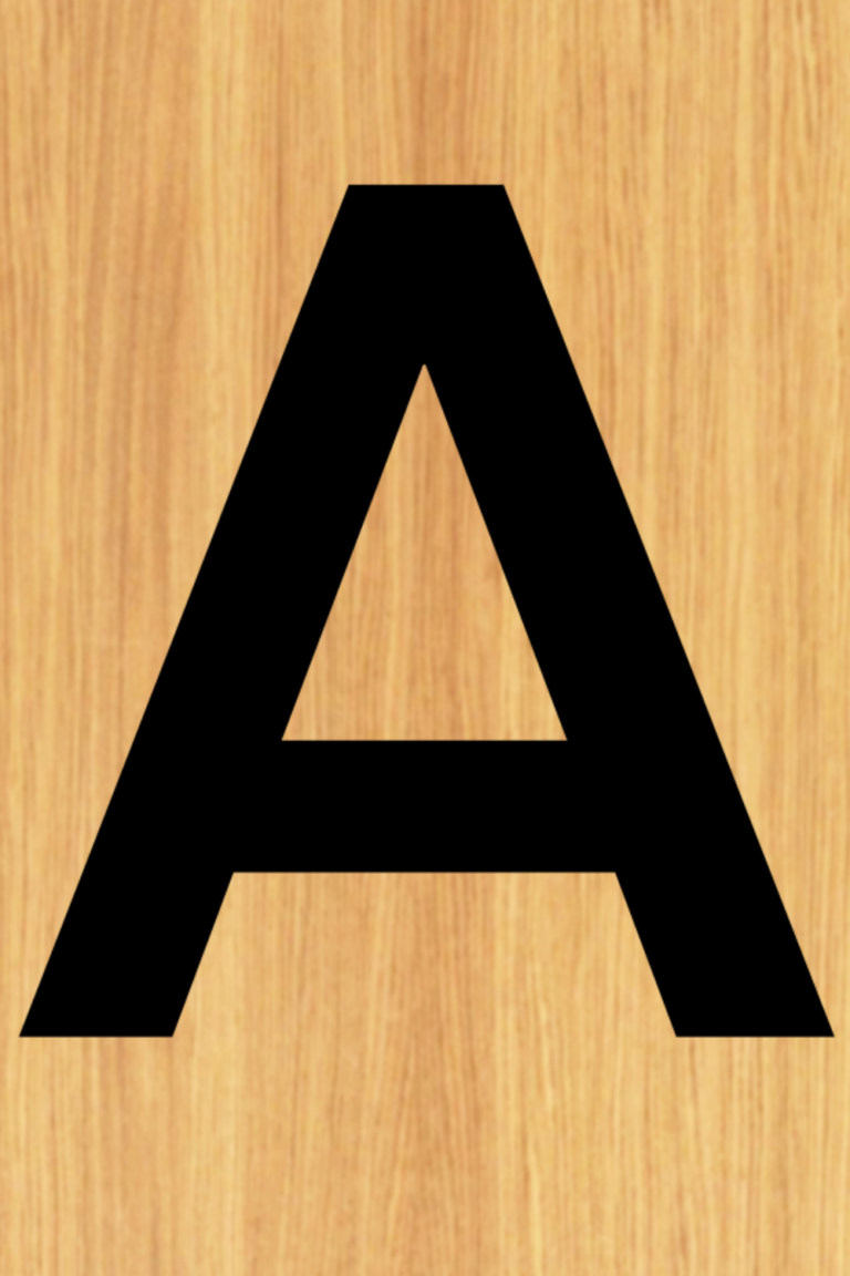 letter a